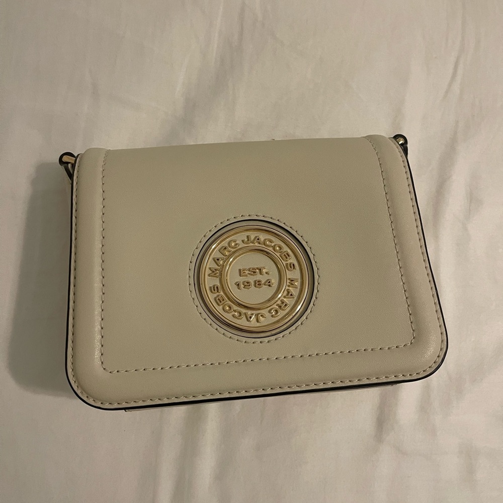 Marc Jacobs Insignia Full Flap Logo Shoulder/Crossbody